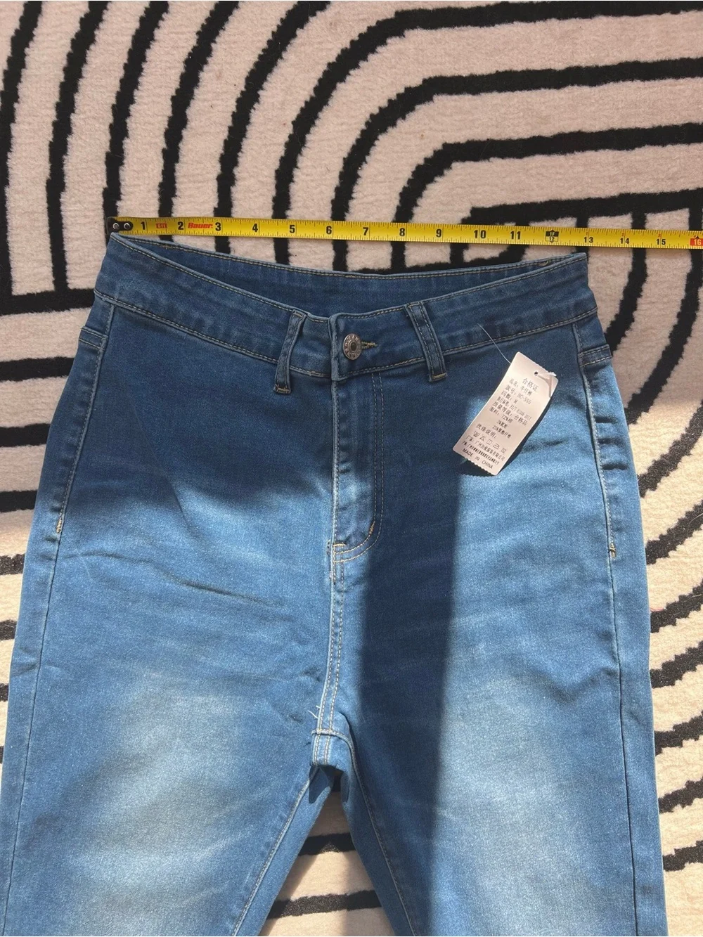 Light Blue Classic Women’s Jeans